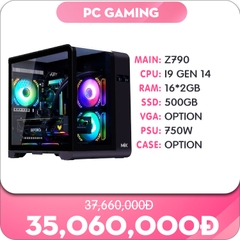 PC Gaming i9-14900KF