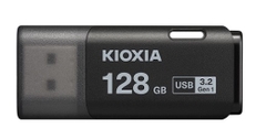USB 128GB Kioxia 3.2 Gen 1 U301 - LU301K128GG4 (Đen)