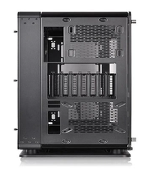Thùng máy Thermaltake Core P8 Tempered Glass Full Tower Chassis - Black không Fan