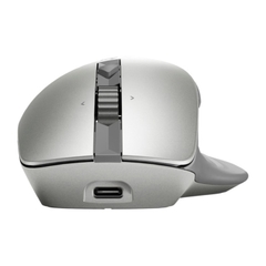 Chuột không dây HP 930 Creator 1D0K9AA (Bluetooth 5.1, 2.4GHz, 4000 DPI, 8 nút, bạc)