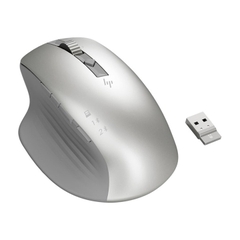 Chuột không dây HP 930 Creator 1D0K9AA (Bluetooth 5.1, 2.4GHz, 4000 DPI, 8 nút, bạc)