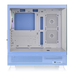 View 270 TG ARGB Hydrangea Blue Mid Tower Chassis sẵn 3 Fan