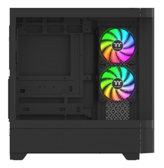 Vỏ Case Máy Tính Thermaltake View 290 TG ARGB Mid Tower sẵn 3 Fan Led