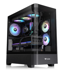 Vỏ Case Máy Tính Thermaltake View 290 TG ARGB Mid Tower sẵn 3 Fan Led