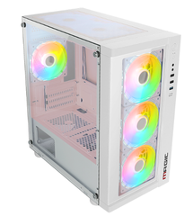 Vỏ Case MAGIC GM-01 WHITE sẵn 4 Fan