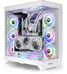 Vỏ Case Thermaltake CTE E600 MX SNOW sẵn 3 Fan