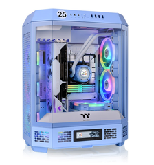 Case Thermaltake Tower 600 - Colors (ATX/Mid Tower/2 Fan)- có sẵn 2 Fan Led
