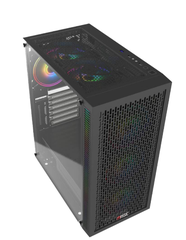 Thùng máy Magic Luxury I - Black sẵn 4 Fan