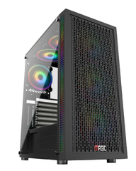 Thùng máy Magic Luxury I - Black sẵn 4 Fan