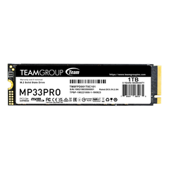 Ổ cứng SSD TeamGroup MP33 PRO (1TB, M.2, PCIe Gen3x4)