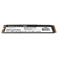 Ổ cứng SSD TeamGroup MP33 PRO (1TB, M.2, PCIe Gen3x4)
