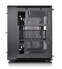 Thùng máy Thermaltake Core P8 Tempered Glass Full Tower Chassis - Black không Fan