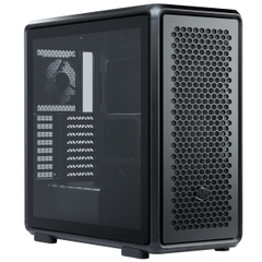 Vỏ Case máy tính Cooler Master MasterFrame 600 Black (Mid Tower, 4 quạt, GPU 485mm, đen) - MF600-KGNN-S00