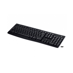 Bàn phím Logitech K270 Wireless Black