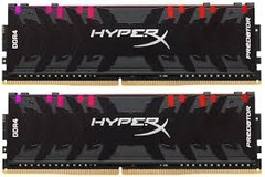 Ram PC Kingston HyperX Predator RGB 64GB 3200MHz DDR4