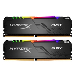 Ram PC Kingston HyperX Fury RGB 32GB 3200MHz DDR4