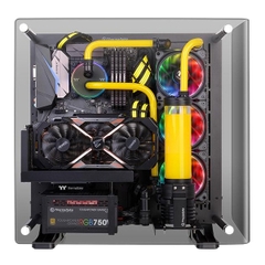 Case Thermaltake Core P3 TG Curved Edition Không Fan Sẵn