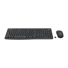Bộ bàn phím chuột không dây Logitech MK295 Đen (920-009814)