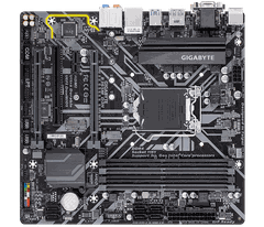 Mainboard GIGABYTE B365M D3H