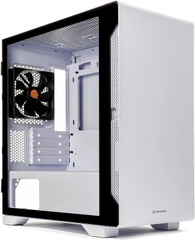 Vỏ Case Thermaltake S100 Tempered (Mid Tower / Màu Trắng)