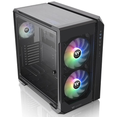 Case Thermaltake View 51 Tempered Glass ARGB Edition Sẵn 3 Fan