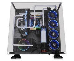 Case Thermaltake Core P5 TG V2 Black Edition