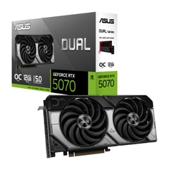 Card màn hình Asus Dual GeForce RTX 5070 12GB GDDR7 OC Edition (DUAL-RTX5070-O12G)