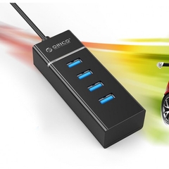 Bộ chia USB HUB 4 cổng Orico USB 3.0 W6PH4