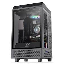 Case Thermaltake Tower 100 Mini Chassis Black