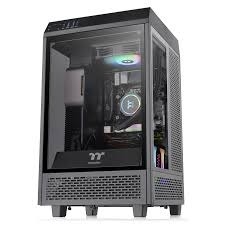 Case Thermaltake Tower 100 Mini Chassis Black Sẵn 2 Fan