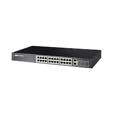 Switch PoE 24 Port Dahua DH-PFS4026-24P-370