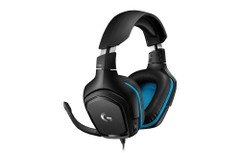 Tai nghe Over-ear Logitech G431 7.1 Surround Gaming (Đen)