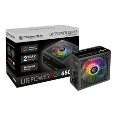 Nguồn Thermaltake Litepower RGB 650W