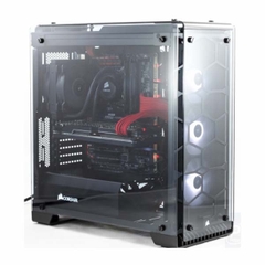 Case Corsair Crystal 570X Black RGB - Tempered Glass (CC-9011098-WW) Sẵn 3 Fan