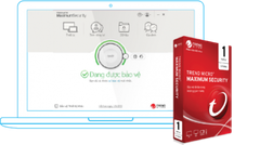 Phần mềm diệt virut Trend Micro Maximum Security 1PC