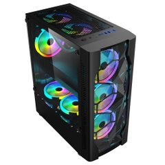 Vỏ case 1st Player DK D4 RGB (Black)