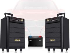 Loa kéo di động vỏ gỗ 160W Koda KD-808 (kèm 1 mic)