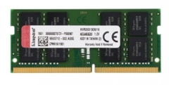 Ram Laptop Kingston 16GB DDR4 - 3200MHz Non-ECC CL22 SODIMM (KVR32S22D8/16WP)