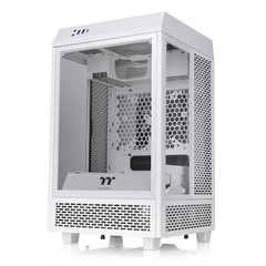 Case Thermaltake Tower 100 Snow Mini Chassis White Sẵn 2 Fan