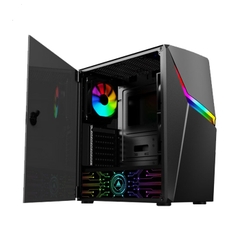 Thùng máy Case VSPTECH Gaming FA-400 (Tặng 1 Fan RGB)