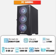 PCDL Gaming i7-11V3060