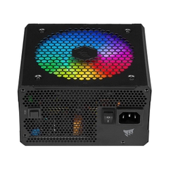 Nguồn Corsair CX650F RGB Black Plus Bronze - CP-9020217-NA