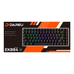 Bàn phím cơ DareU EK884 RGB Blue switch