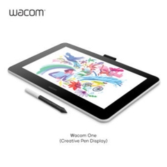 Bảng vẽ điện tử Wacom One Display Pen Table DTC-133/W0-CX