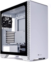 Case Thermaltake S300 TG Snow Edition Mid-Tower Chassis Sẵn 1 Fan