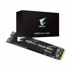 SSD Gigabyte Aorus 500GB M.2 GP-AG4500G