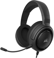 Tai nghe Corsair HS35 Stereo Carbon Blue/Green/RED CA-901119(5-8)-AP