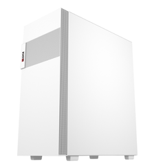 CASE MAGIC GM-02 WHITE Kèm 3 FAN (ATX)