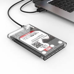 Hộp đựng ổ cứng HDD/SSD BOX Orico 2139C3-G2-CR - Tốc độ 10Gbps.