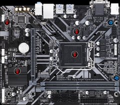 Mainboard GIGABYTE B365M-D2V